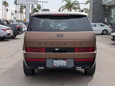 2025 Hyundai SANTA FE Calligraphy