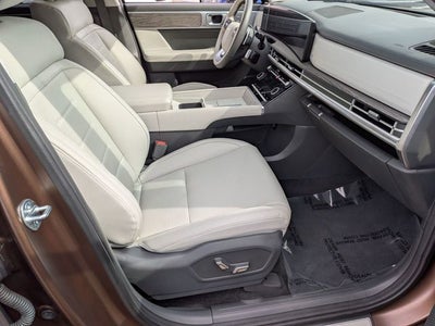 2025 Hyundai SANTA FE Calligraphy