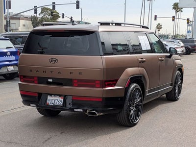 2025 Hyundai SANTA FE Calligraphy