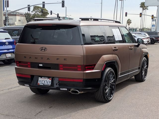 2025 Hyundai SANTA FE Calligraphy