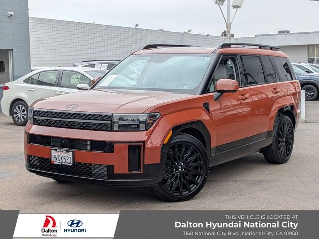 2025 Hyundai SANTA FE Calligraphy