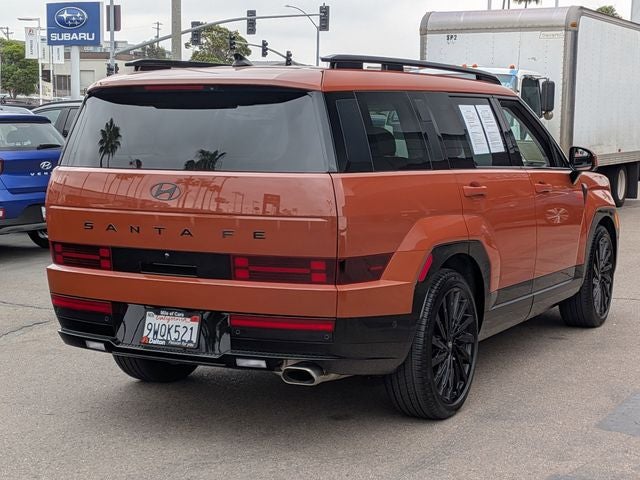 2025 Hyundai SANTA FE Calligraphy