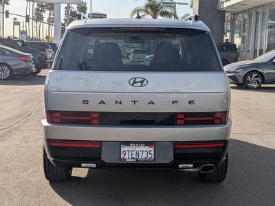2024 Hyundai SANTA FE Calligraphy