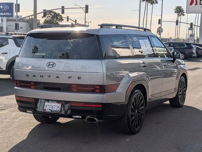 2024 Hyundai SANTA FE Calligraphy