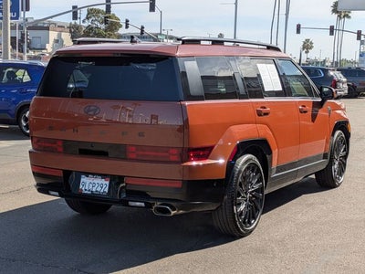 2025 Hyundai SANTA FE Calligraphy