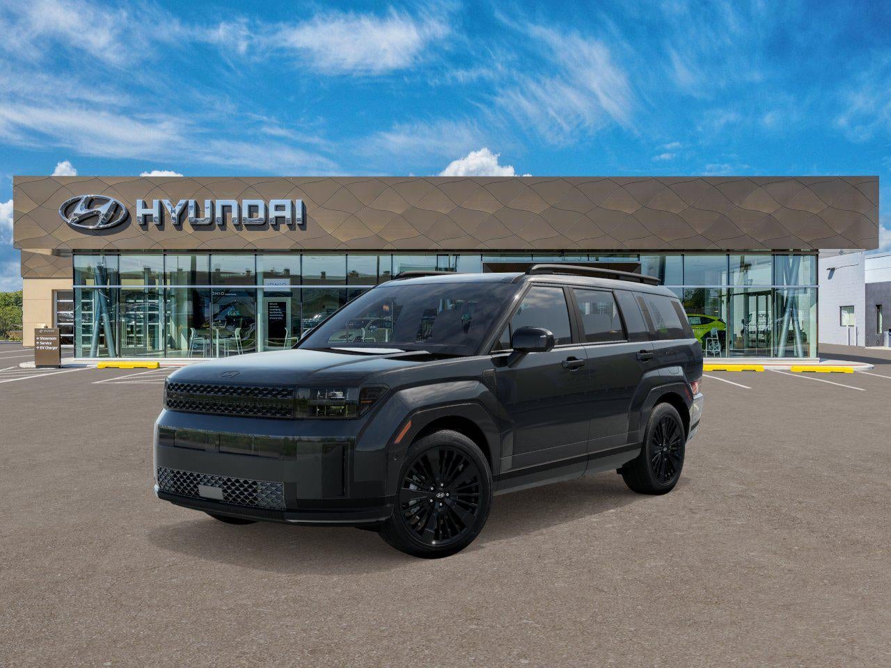 2025 Hyundai SANTA FE HYBRID Calligraphy