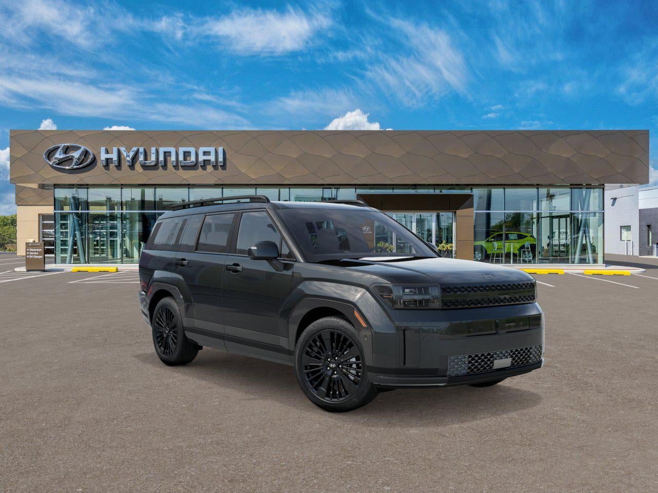 2025 Hyundai SANTA FE HYBRID Calligraphy