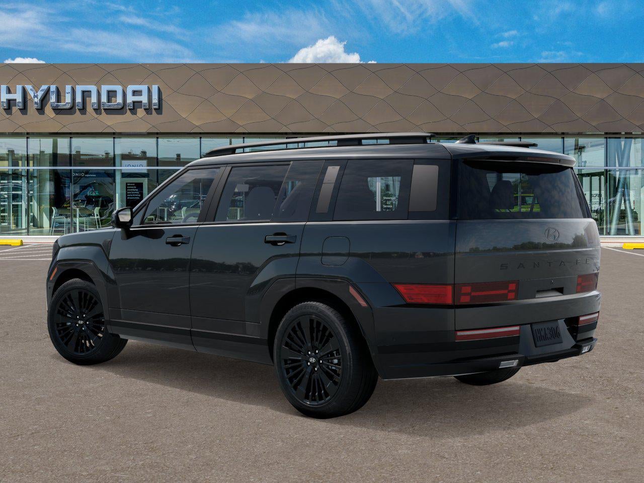 2025 Hyundai SANTA FE HYBRID Calligraphy