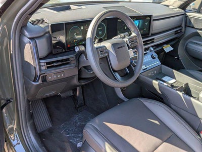 2026 Hyundai SANTA FE HYBRID Calligraphy