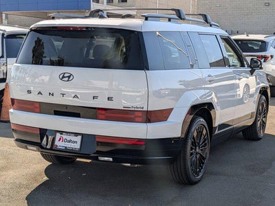 2026 Hyundai SANTA FE HYBRID Calligraphy