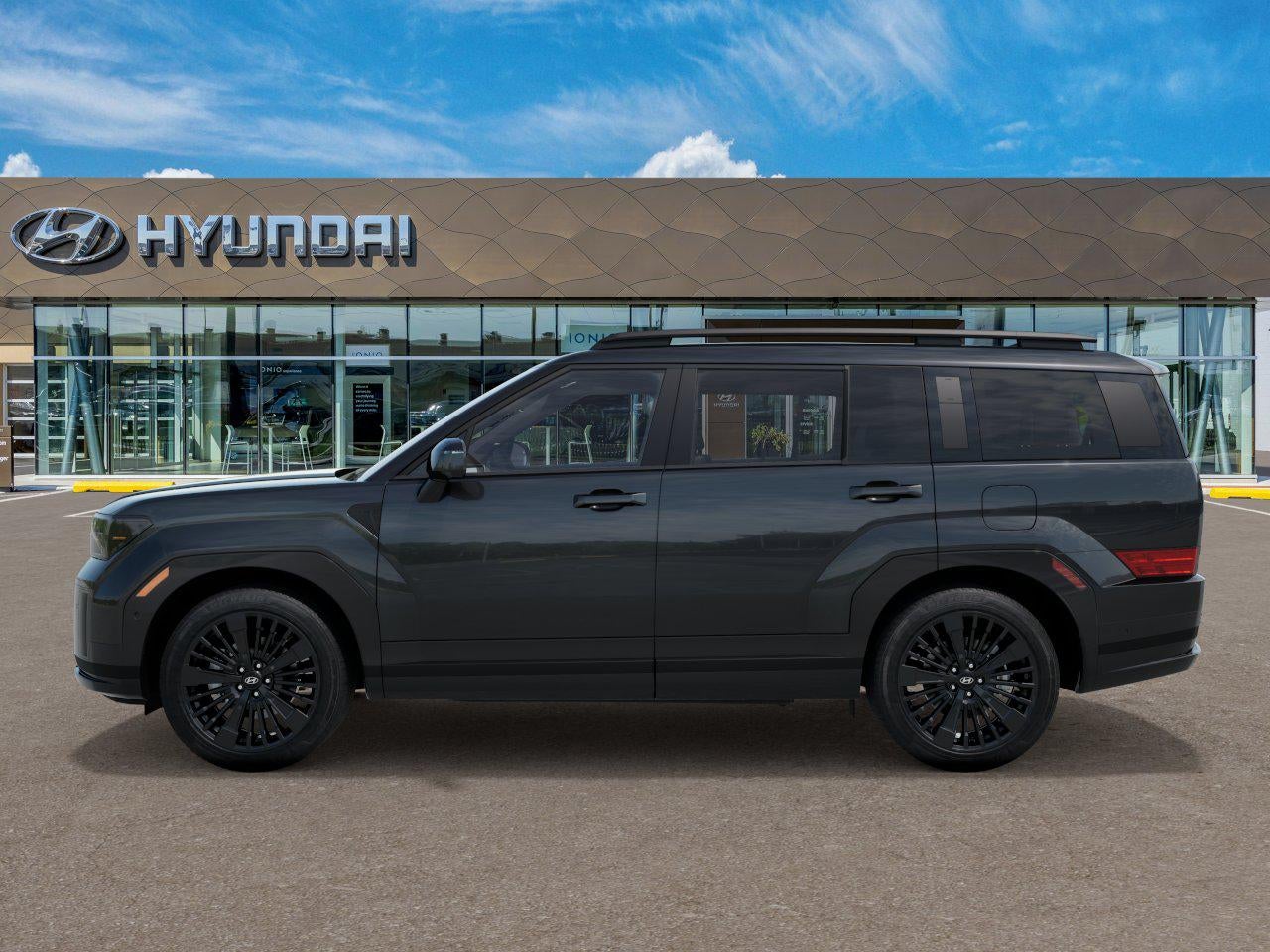 2025 Hyundai SANTA FE HYBRID Calligraphy