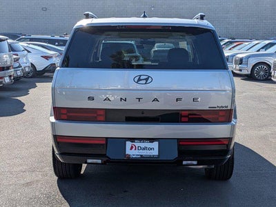 2025 Hyundai SANTA FE HYBRID Calligraphy