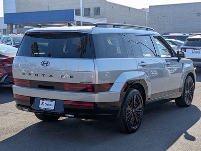 2025 Hyundai SANTA FE HYBRID Calligraphy