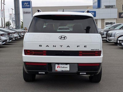 2026 Hyundai SANTA FE HYBRID Calligraphy
