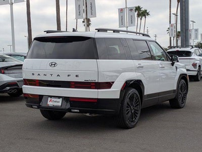 2026 Hyundai SANTA FE HYBRID Calligraphy