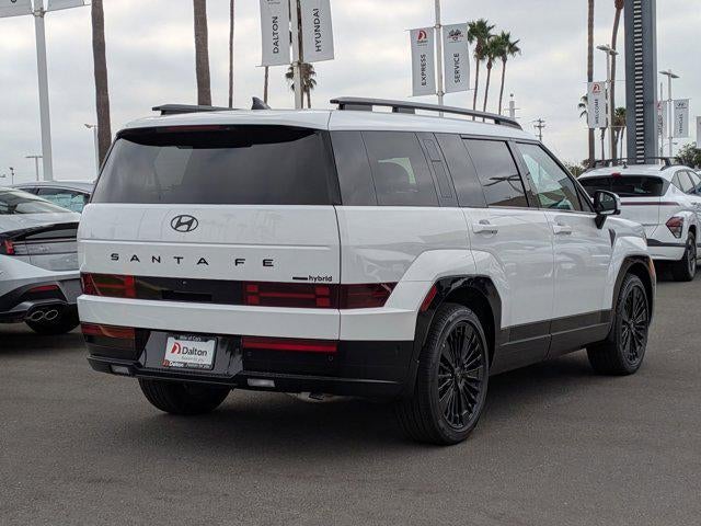 2026 Hyundai SANTA FE HYBRID Calligraphy