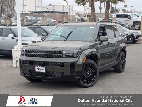 2025 Hyundai SANTA FE HYBRID Calligraphy