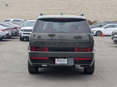 2025 Hyundai SANTA FE HYBRID Calligraphy