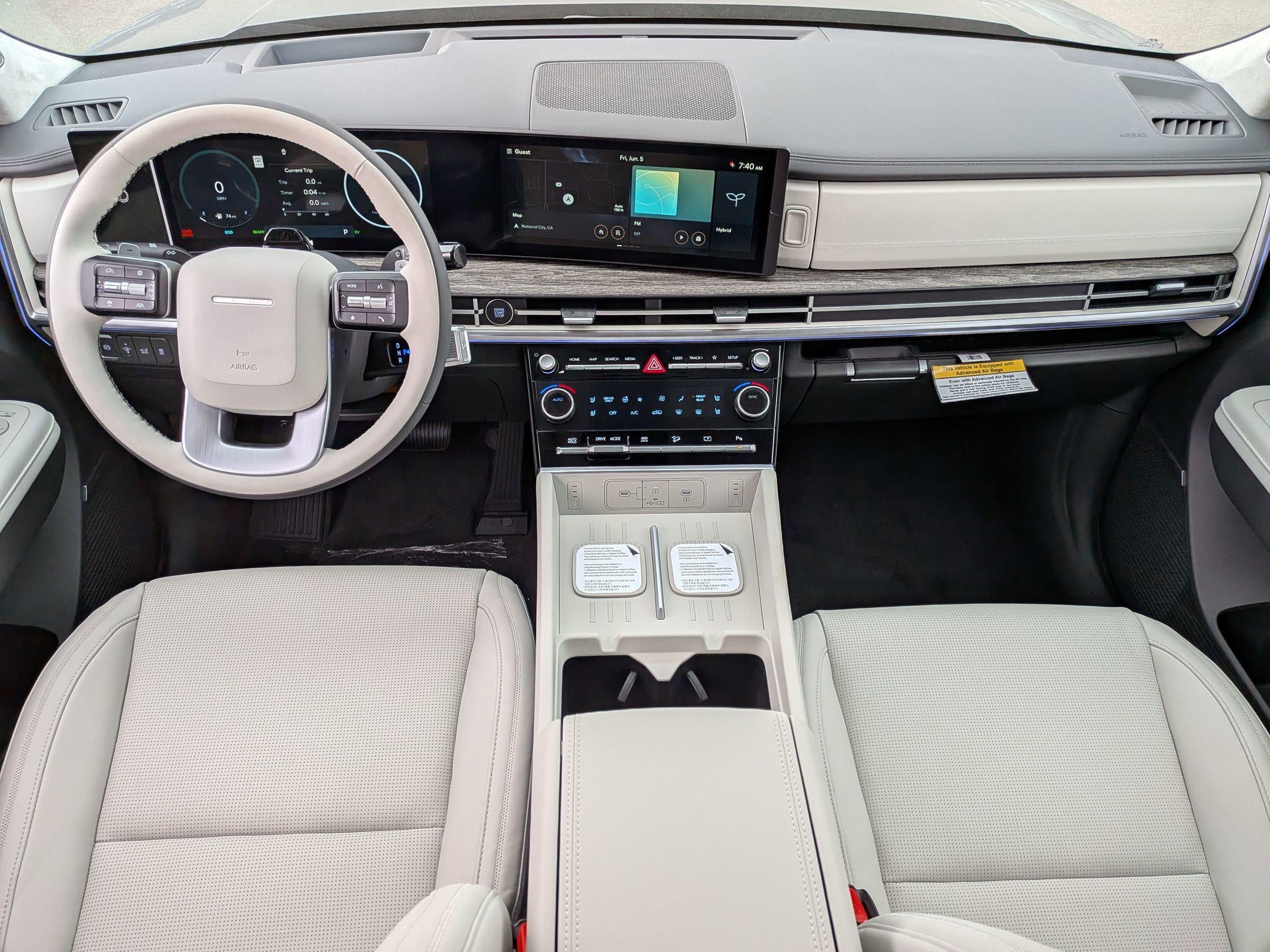 2026 Hyundai SANTA FE HYBRID Calligraphy
