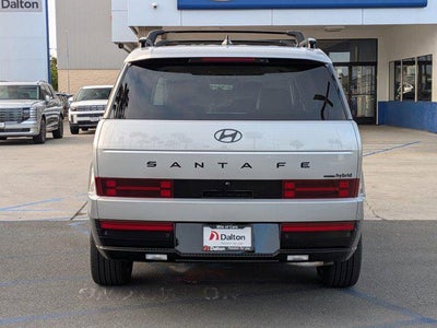 2026 Hyundai SANTA FE HYBRID Calligraphy
