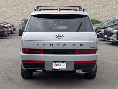 2026 Hyundai SANTA FE HYBRID Calligraphy