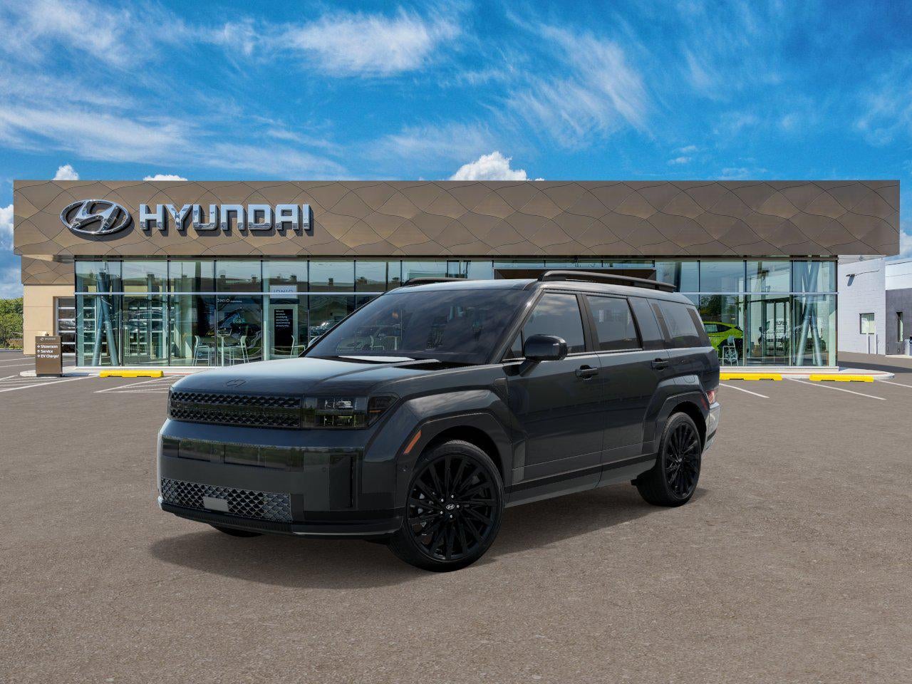 2025 Hyundai SANTA FE Calligraphy AWD