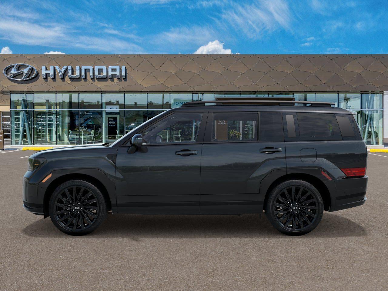 2025 Hyundai SANTA FE Calligraphy AWD