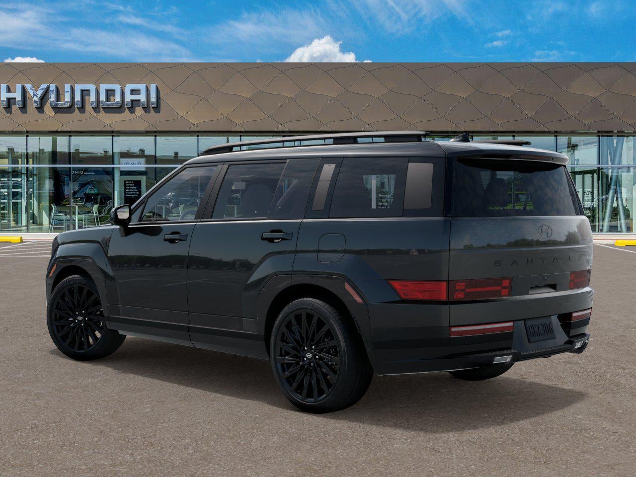 2025 Hyundai SANTA FE Calligraphy AWD