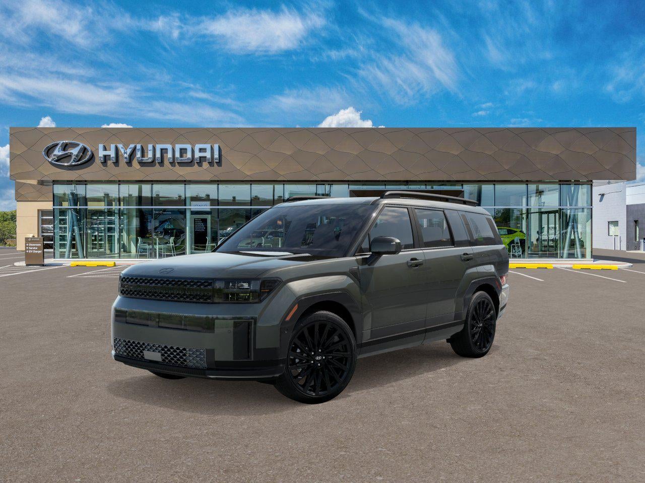 2025 Hyundai SANTA FE Calligraphy AWD