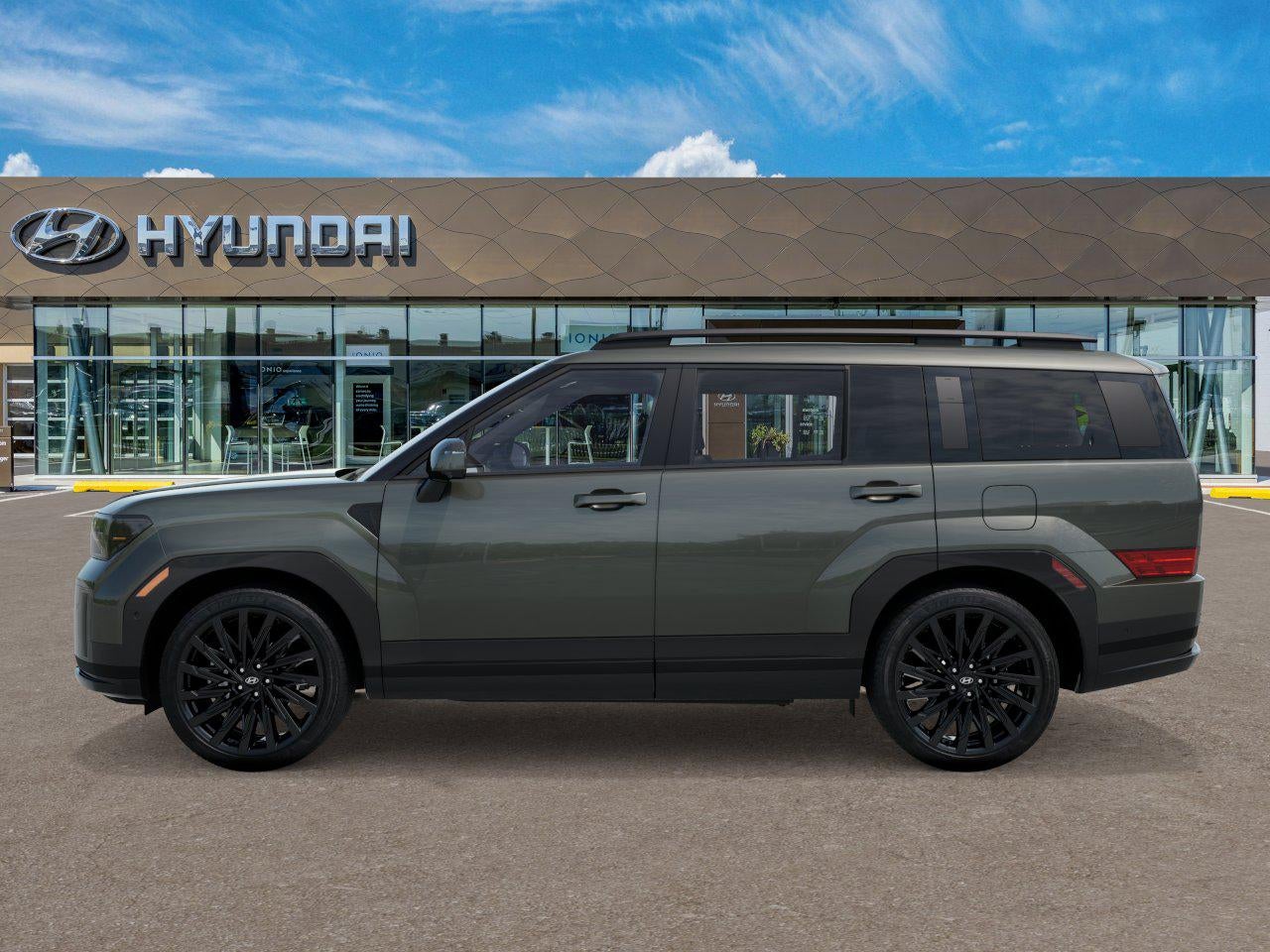 2025 Hyundai SANTA FE Calligraphy AWD