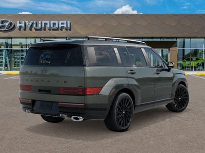2025 Hyundai SANTA FE Calligraphy AWD