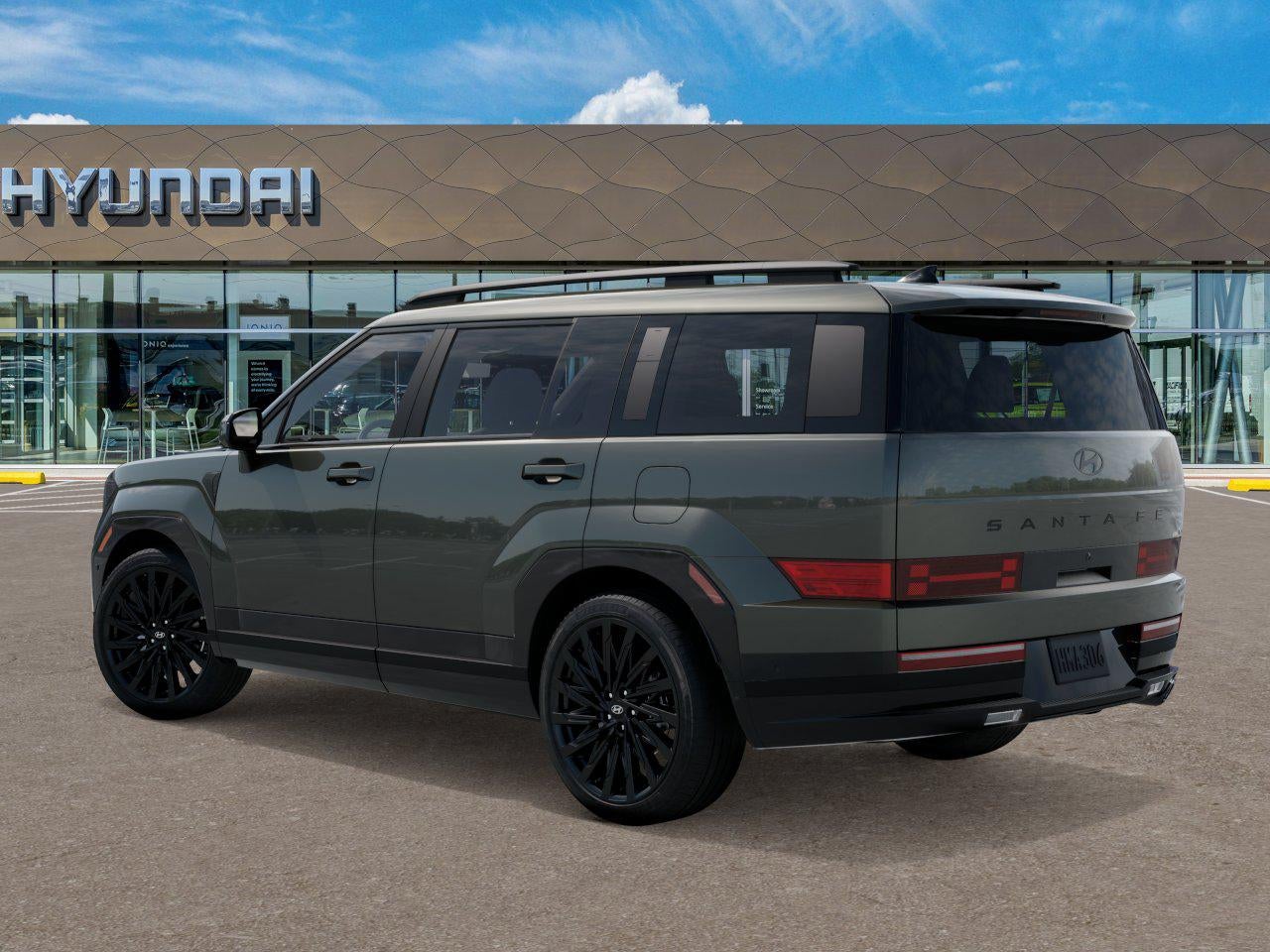 2025 Hyundai SANTA FE Calligraphy AWD