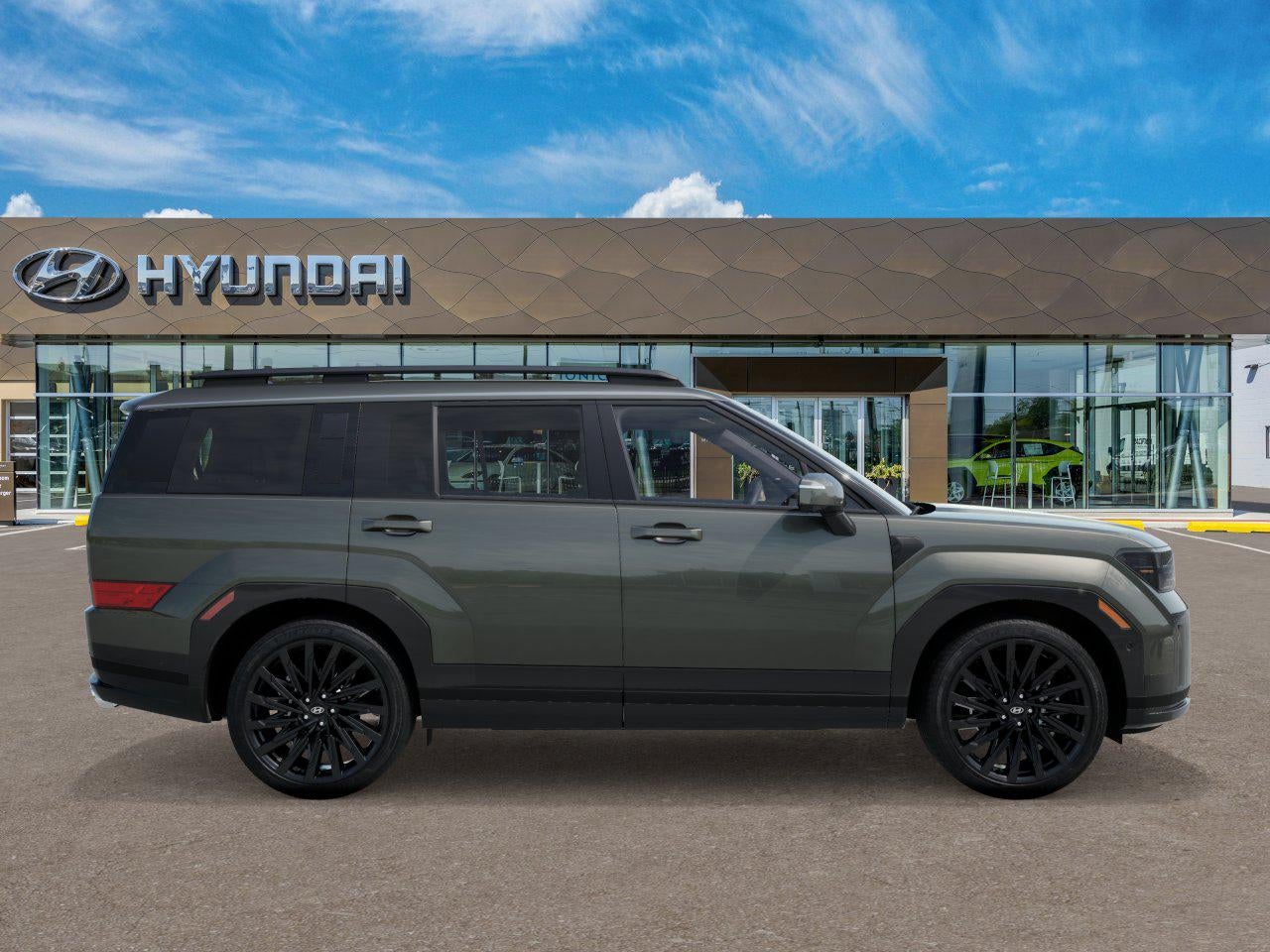 2025 Hyundai SANTA FE Calligraphy AWD