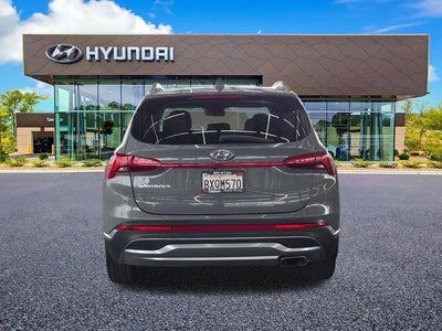 2022 Hyundai SANTA FE SEL