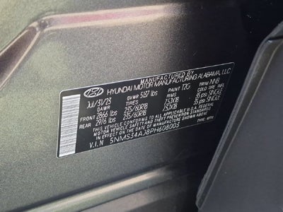 2023 Hyundai SANTA FE SEL