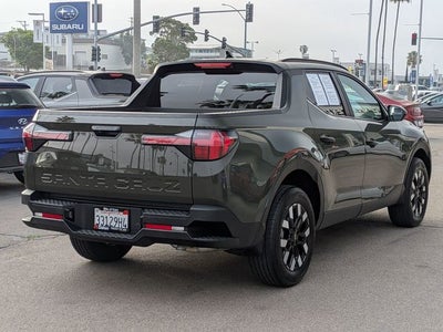 2025 Hyundai SANTA CRUZ SEL