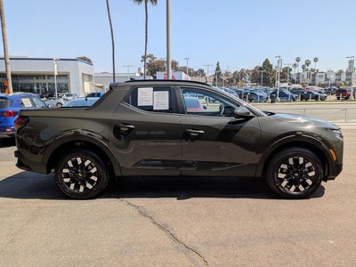 2025 Hyundai SANTA CRUZ SEL