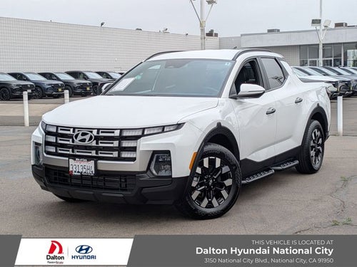 2025 Hyundai SANTA CRUZ SEL