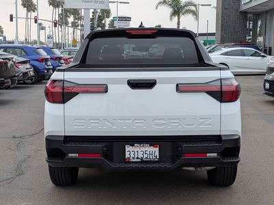 2025 Hyundai SANTA CRUZ SEL