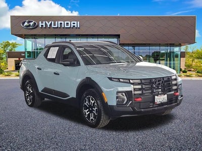 2025 Hyundai SANTA CRUZ XRT