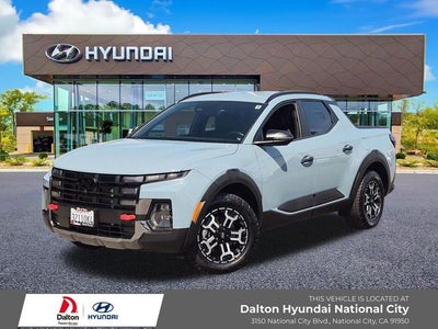 2025 Hyundai SANTA CRUZ XRT