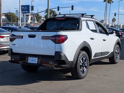 2025 Hyundai SANTA CRUZ XRT