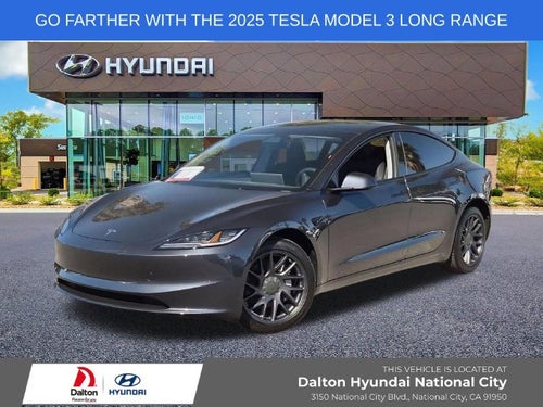 2025 Tesla Model 3 Long Range