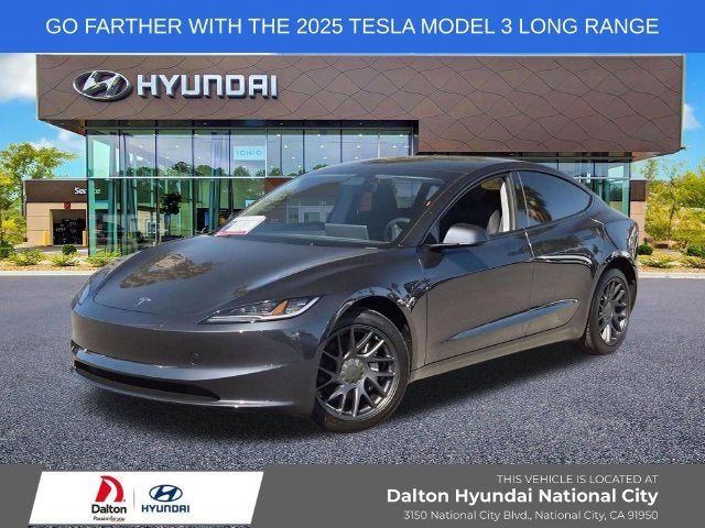 2025 Tesla Model 3 Long Range