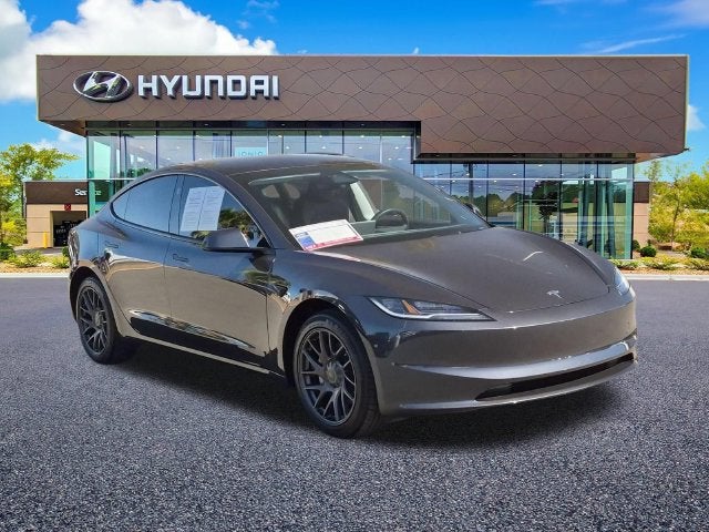 2025 Tesla Model 3 Long Range