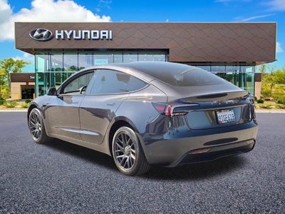 2025 Tesla Model 3 Long Range
