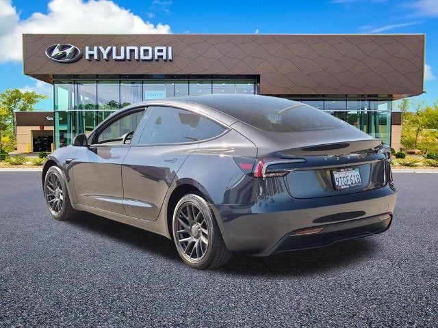 2025 Tesla Model 3 Long Range