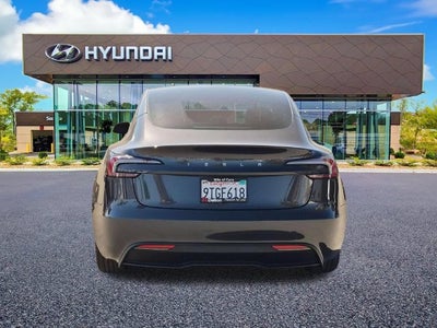 2025 Tesla Model 3 Long Range