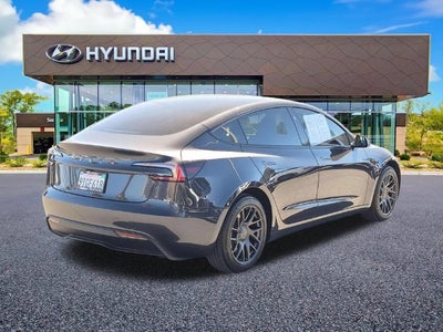 2025 Tesla Model 3 Long Range