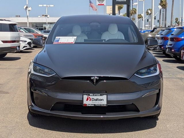 Used 2024 Tesla Model X Long Range with VIN 7SAXCDE56RF445149 for sale in National City, CA